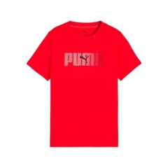 Tricou Puma ESS LOGO LAB Tee B Copii