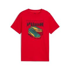 Tricou Puma GRAPHIC Sneaker Tee B Copii