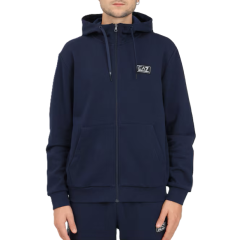 Bluza cu Fermoar EA7 M TAPE HOODIE FZ BR Barbati
