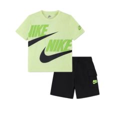 Compleu Nike NKB B NSW HBR CARGO SHORT SET Copii Unisex