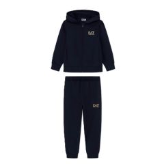 Trening EA7 BOY T-SUIT HOODIE FZ CH COFT Unisex Copii