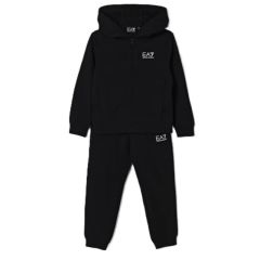 Trening EA7 TRAIN CORE ID BOY T-SUIT HOODIE FZ CH COFT CC Copii