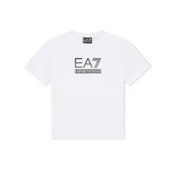 Tricou EA7 TRAIN VISIBILITY BOY TEE SS Copii