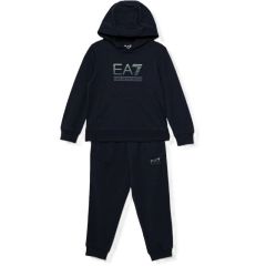 Trening EA7 TRAIN VISIBILITY BOY T-SUIT HOODIE RN CH COFT Copii