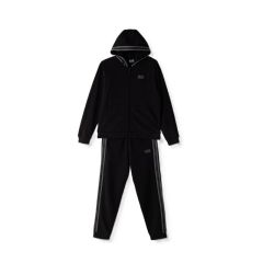 Trening EA7 TRAIN LOGO SERIES BOY T-SUIT HOODIE FZ CH BR TAPE Unisex Copii