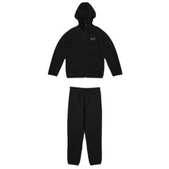 Trening EA7 NATURAL VENTUS7 BOY T-SUIT HOODIE FZ CH CO PL Copii