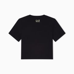 Tricou EA7 TRAIN LOGO SERIES CROSSOVER GIRL TEE EAGLE Copii