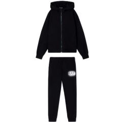 Bluza cu fermoar EA7 TRAIN VISIBILITY GIRL HO FZ CH Copii