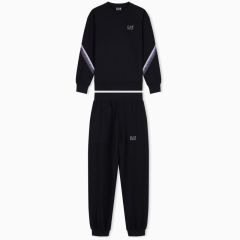 Trening EA7 NATURAL VENTUS7 GIRL  T-SUIT CN CH Unisex Copii