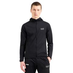 Bluza cu fermoar EA7 M HOODIE FZ PL ST Barbati