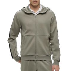 Bluza cu fermoar EA7 M TAPE HOODIE FZ COPL Barbati