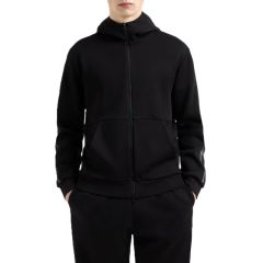 Bluza cu fermoar EA7 M TAPE HOODIE FZ COPL Barbati