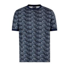 Tricou EA7 M TEE SS MONOGRAM PRINTED Barbati