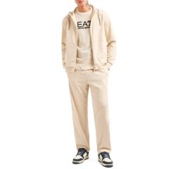 Trening EA7 M T-SUIT HOODIE FZ CH COFT Barbati