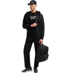 Trening EA7 M T-SUIT HOODIE FZ OH COFT Barbati