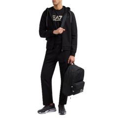 Trening EA7 M T-SUIT HOODIE FZ OH COFT Barbati
