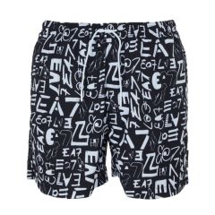 Sort de baie EA7 M MONOGRAM WRITING BOXER Barbati