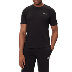 Tricou EA7 TRAIN LOGO SERIES M TEE SS EXTENDED LOGO CC Barbati