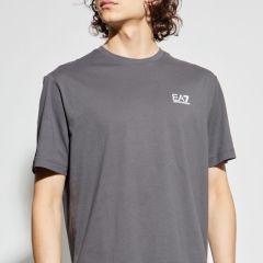Tricou EA7 TRAIN LOGO SERIES M TEE SS EXTENDED LOGO CC Barbati
