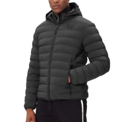 Geaca EA7 MOUNTAIN M ECO DOWN MEDIUM HOODED JACKET Barbati