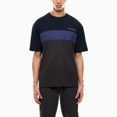 Tricou EA7 TRAIN ATHLETIC COLOUR BLOCK M TEE SS Barbati