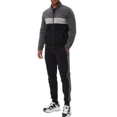 Trening EA7 TRAIN ATHLETIC COLOUR BLOCK M T-SUIT FZ CH COPL Barbati