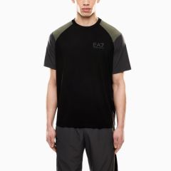 Tricou EA7 TRAIN ATHLETIC COLOUR BLOCK M TEE SS 2 Barbati