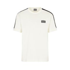 Tricou EA7 TRAIN LOGO SERIES M TAPE TEE SS CO Barbati
