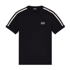 Tricou EA7 TRAIN LOGO SERIES M TAPE TEE SS CO Barbati