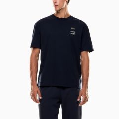 Tricou EA7 TRAIN LOGO SERIES M TEE SS WRITINGS Barbati