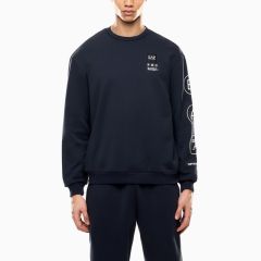 Bluza EA7 TRAIN LOGO SERIES M  T-TOP CN COFT WRITINGS Barbati