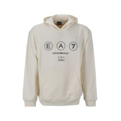 Hanorac EA7 TRAIN LOGO SERIES M  HOODIE RN COFT WRITINGS Barbati