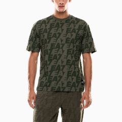 Tricou EA7 TRAIN LOGO SERIES M POLAR LOGO TEE SS Barbati