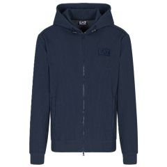 Bluza cu fermoar EA7 TRAIN LUX M HOODIE FZ VI ST Barbati