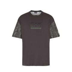 Tricou EA7 TRAIN GRAPHIC SERIES M TEE SS MONOGRAM INFILL Barbati