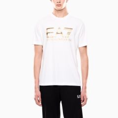 Tricou EA7 TRAIN LOGO SERIES M TEE BIG LOGO SS Barbati