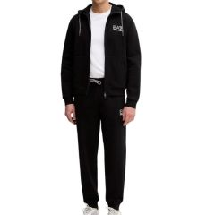 Trening EA7 TRAIN VISIBILITY M T-SUIT HOODIE FZ CH BR Barbati