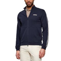 Bluza cu fermoar EA7 TRAIN LOGO SERIES MAN T-TOP  FZ CO PL TAPE Barbati