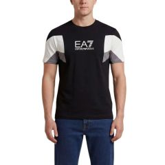 Tricou EA7 TRAIN SUMMER BLOCK TEE SS Barbati