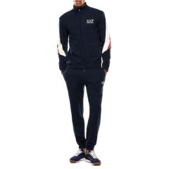Trening EA7 TRAIN SUMMER BLOCK M T-SUIT T-TOP FZ CH COFT Barbati