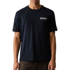 Tricou EA7 TRAIN LOGO SERIES MAN TEE SS TAPE Barbati