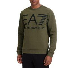 Bluza EA7 TRAIN LOGO SERIES M OVERSIZE LOGO T-TOP CN COFT Barbati