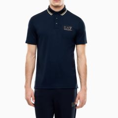 Tricou polo EA7 TRAIN PREMIUM LABEL M POLO SS VI PA Barbati
