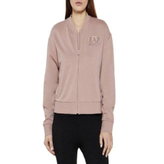 Bluza cu fermoar EA7 W T-TOP FZ CRYSTAL Femei