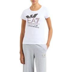 Tricou EA7 W TEE SS EAGLE CROSSOVER Femei