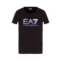 Tricou EA7 W PAILLETS TEE CROSSOVER Femei