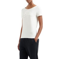 Tricou EA7 W HANDWRITTEN TEE CROSSOVER Femei