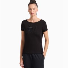 Tricou EA7 W HANDWRITTEN TEE CROSSOVER Femei
