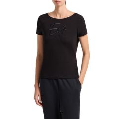 Tricou EA7 W HANDWRITTEN TEE CROSSOVER Femei