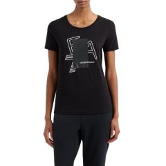 Tricou EA7 W TEE SS BOX LOGO CROSSOVER Femei